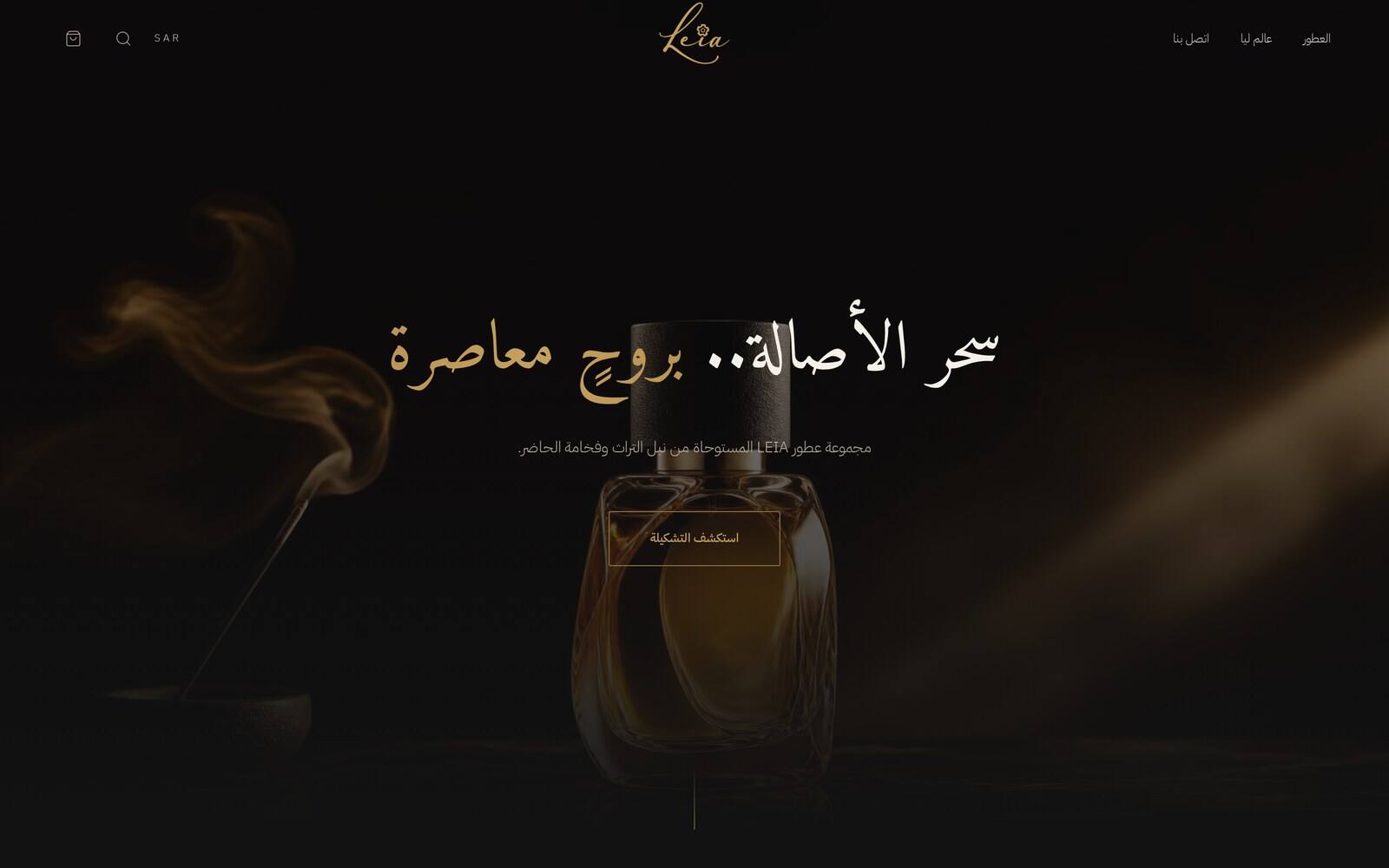 LEIA product interface